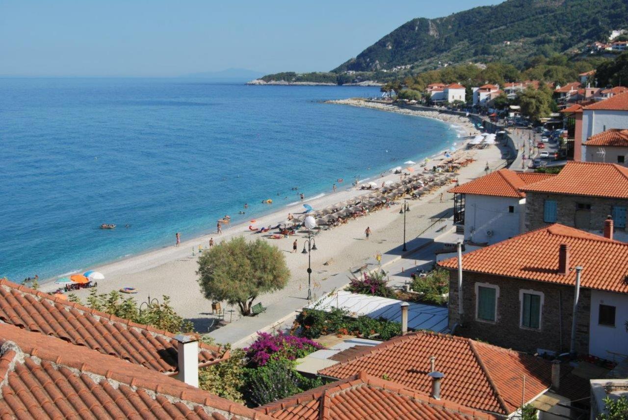 Casa Fagri - Maisonette With Sea View Agios Ioannis  Exterior foto