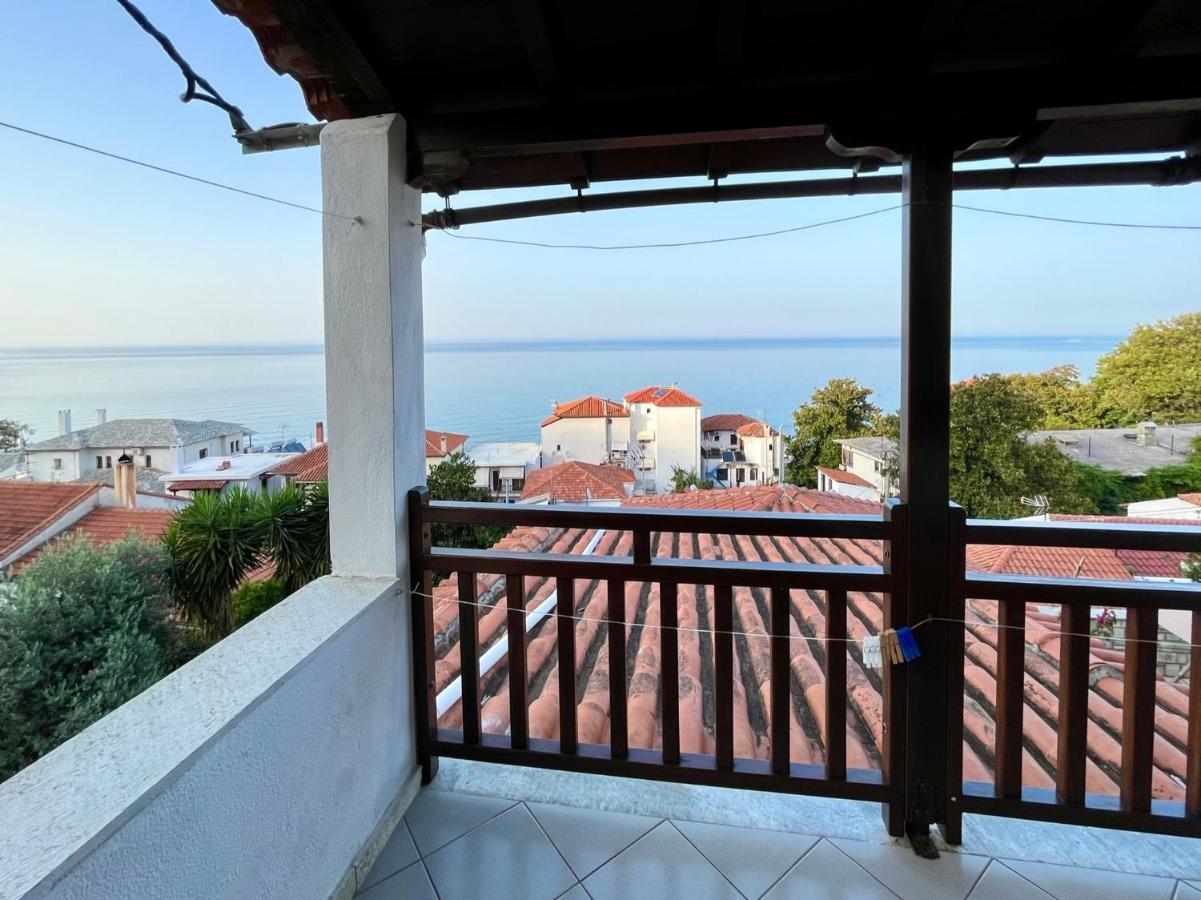 Casa Fagri - Maisonette With Sea View Agios Ioannis  Exterior foto